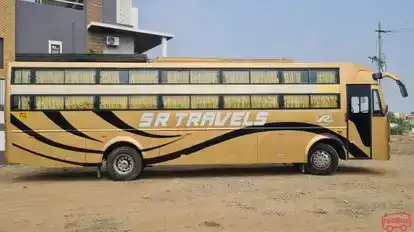 SR Travels Bus-Side Image