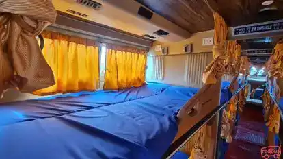 SR Travels Bus-Seats Image