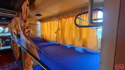 SR Travels Bus-Seats Image