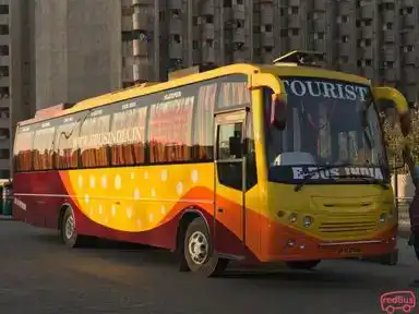 E Bus India Bus-Front Image