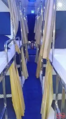 Ashray Travels Bus-Seats layout Image