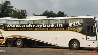 Ashray Travels Bus-Side Image