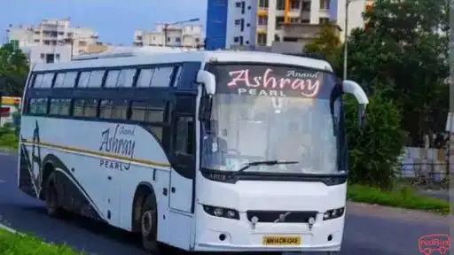 Ashray Travels Bus-Front Image