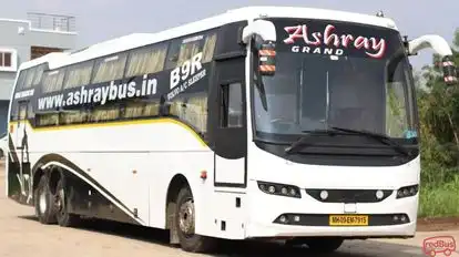 Ashray Travels Bus-Front Image