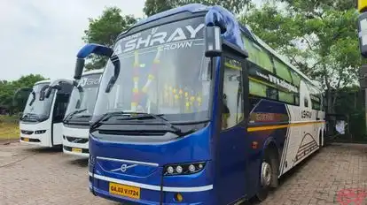 Ashray Travels Bus-Front Image