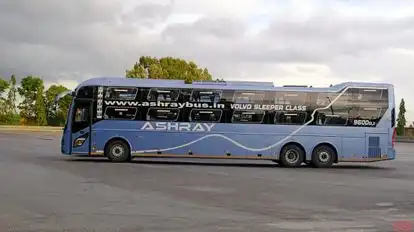 Ashray Travels Bus-Side Image