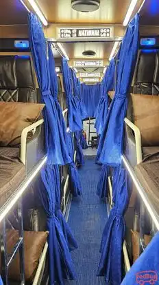 Ashray Travels Bus-Seats layout Image