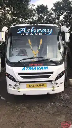 Ashray Travels Bus-Front Image