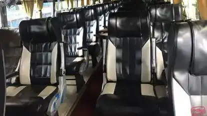 Ashray Travels Bus-Seats layout Image