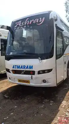 Ashray Travels Bus-Side Image