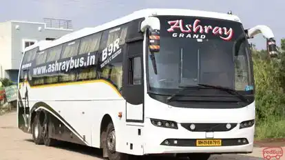 Ashray Travels Bus-Front Image