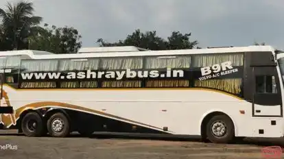 Ashray Travels Bus-Side Image