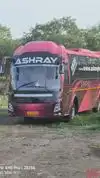 Ashray Travels Bus-Front Image