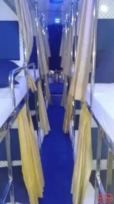 Ashray Travels Bus-Seats layout Image