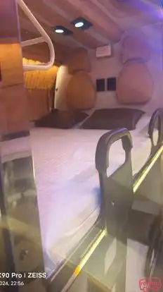 Ashray Travels Bus-Seats Image