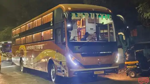 Ashray Travels Bus-Front Image