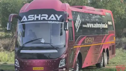 Ashray Travels Bus-Front Image