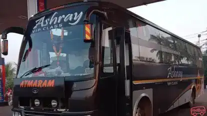 Ashray Travels Bus-Front Image