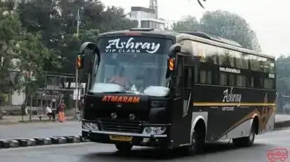 Ashray Travels Bus-Front Image