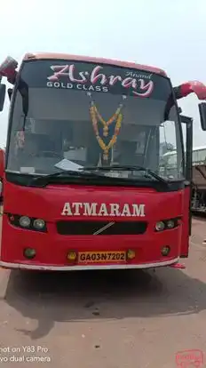 Ashray Travels Bus-Front Image