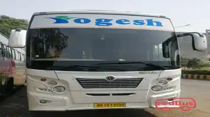 Yogesh Travels Bus-Front Image