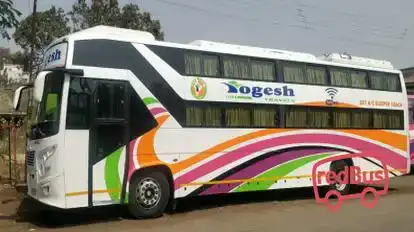 Yogesh Travels Bus-Side Image