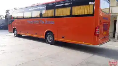 Jamna Travels-jammu Bus-Side Image