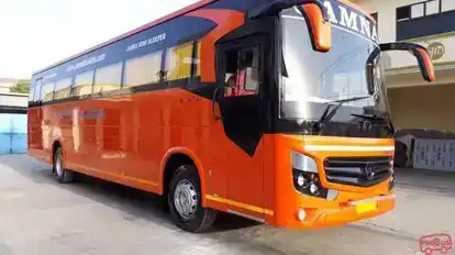 Jamna Travels-Jammu Bus-Side Image
