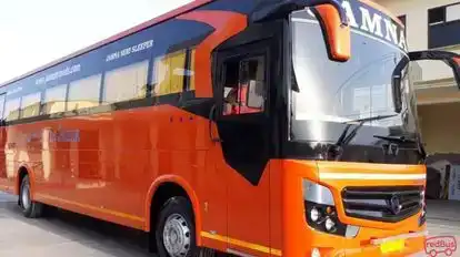 Jamna Travels-Jammu Bus-Side Image