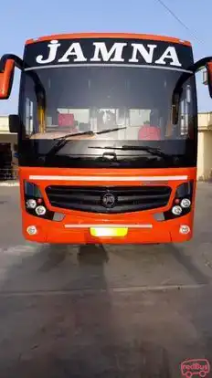 Jamna Travels-Jammu Bus-Front Image