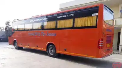 Jamna Travels-jammu Bus-Side Image