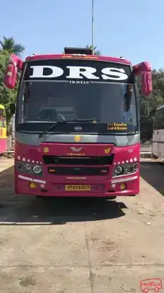 DRS  Travels Bus-Front Image