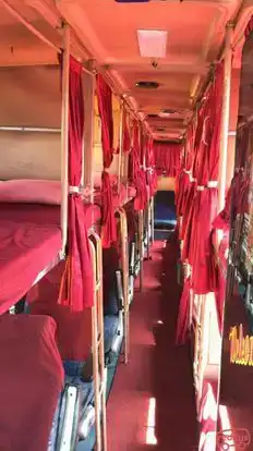 DRS  Travels Bus-Seats layout Image