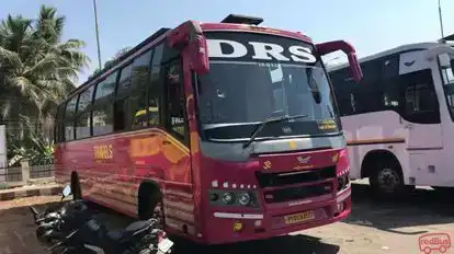 DRS  Travels Bus-Front Image