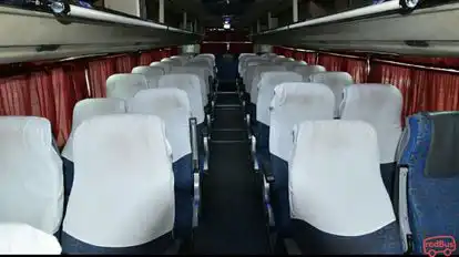 DRS  Travels Bus-Seats layout Image