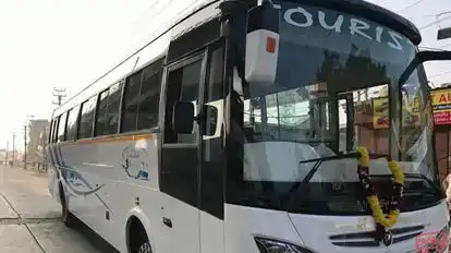 Asians Shina Travels Bus-Front Image
