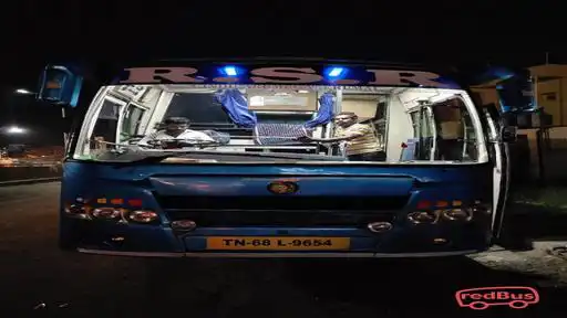 RSR   Travels Bus-Front Image