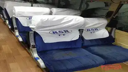 RSR   Travels Bus-Seats Image