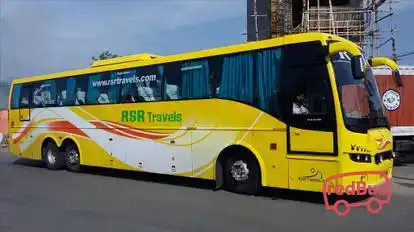 RSR   Travels Bus-Front Image