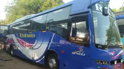 RSR   Travels Bus-Front Image