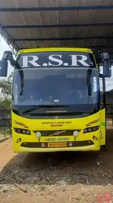 RSR   Travels Bus-Front Image
