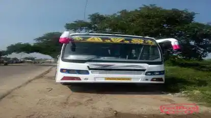 AVS  Travels Bus-Front Image