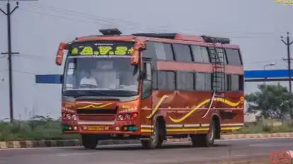 AVS  Travels Bus-Front Image