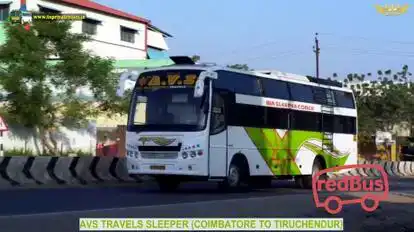 AVS Travels Bus-Side Image