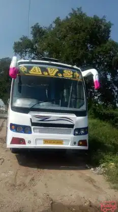 AVS Travels Bus-Front Image