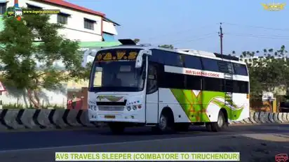 AVS Travels Bus-Side Image