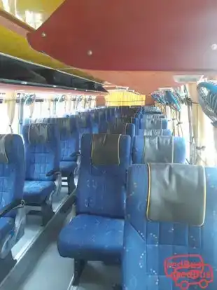 Saleem  Travels Bus-Seats layout Image
