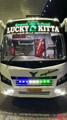 Lucky travels (lucky kitta) Bus-Front Image