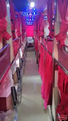 Lucky travels (lucky kitta) Bus-Seats layout Image