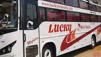 Lucky travels (lucky kitta) Bus-Side Image